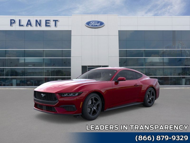 new 2025 Ford Mustang car, priced at $35,175