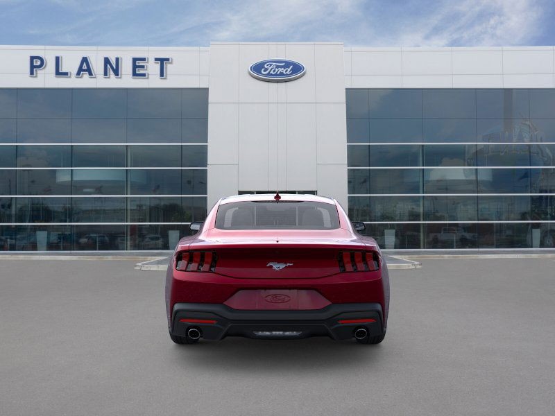 new 2025 Ford Mustang car, priced at $35,175