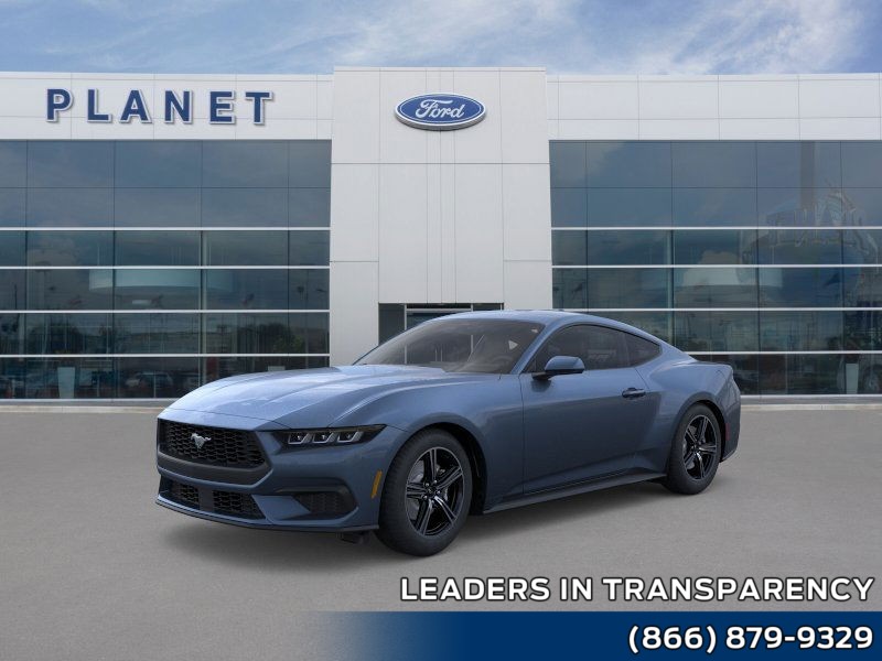 new 2025 Ford Mustang car, priced at $36,770