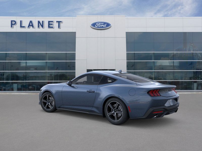 new 2025 Ford Mustang car, priced at $36,770