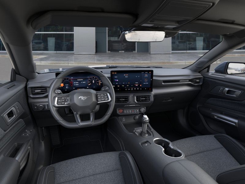 new 2025 Ford Mustang car, priced at $36,770