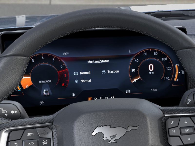 new 2025 Ford Mustang car, priced at $36,770