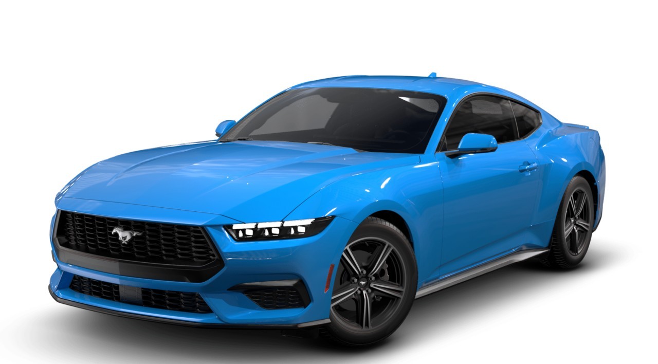 new 2025 Ford Mustang car