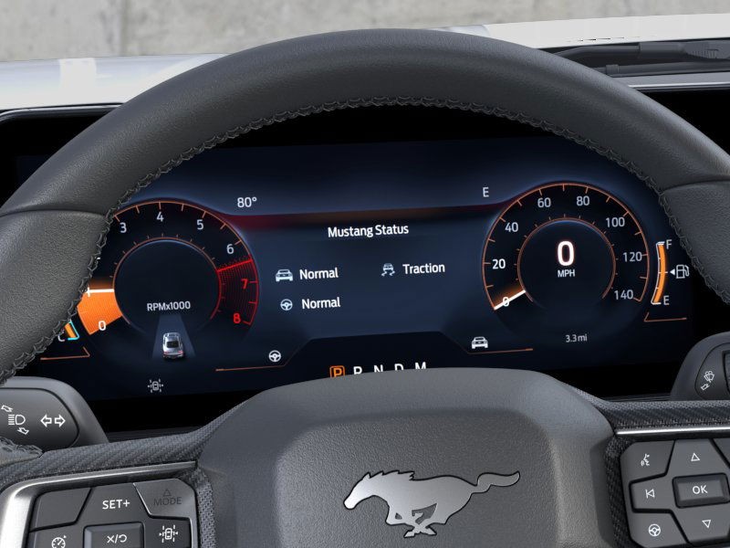 new 2025 Ford Mustang car