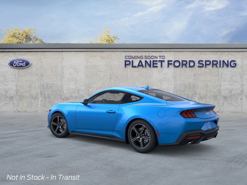 new 2025 Ford Mustang car