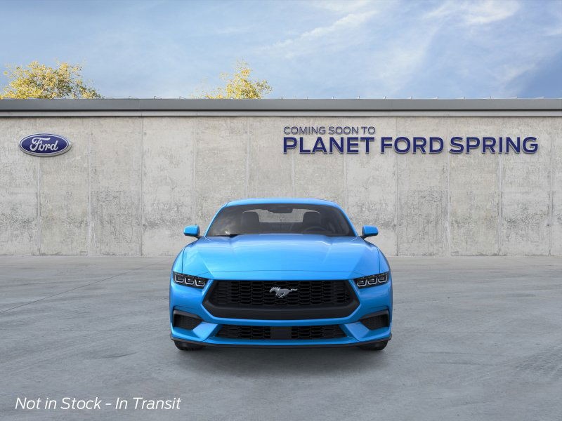 new 2025 Ford Mustang car