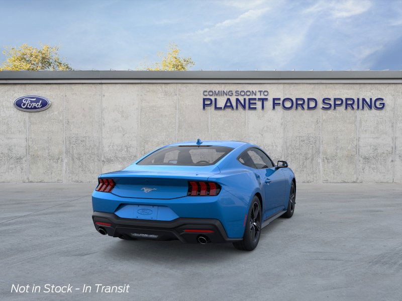 new 2025 Ford Mustang car