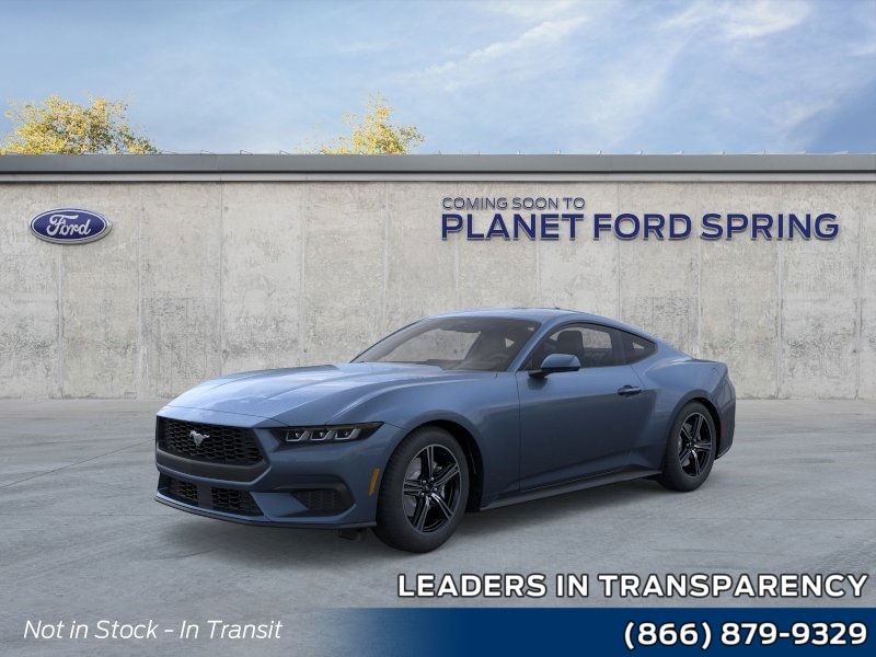 new 2025 Ford Mustang car, priced at $34,110