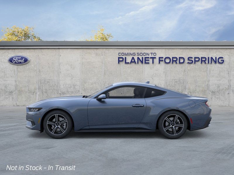 new 2025 Ford Mustang car, priced at $34,110