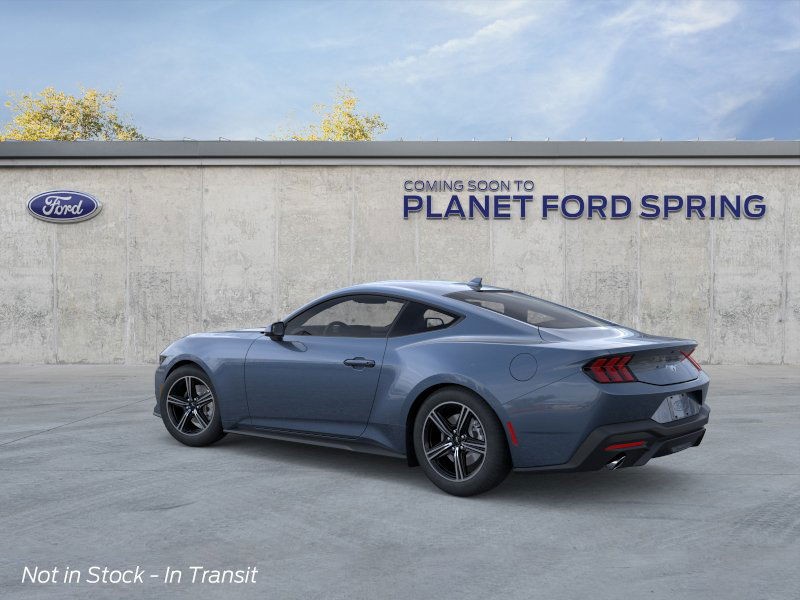 new 2025 Ford Mustang car, priced at $34,110