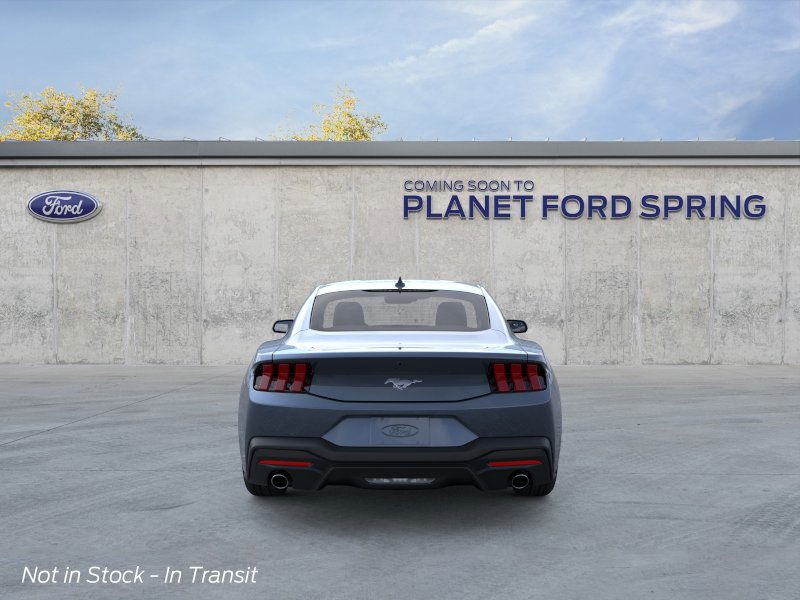 new 2025 Ford Mustang car, priced at $34,110