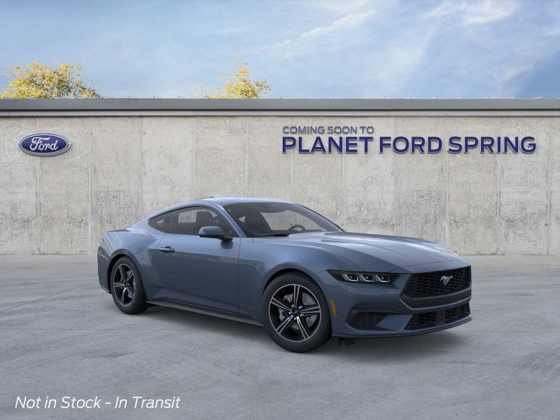 new 2025 Ford Mustang car, priced at $34,110