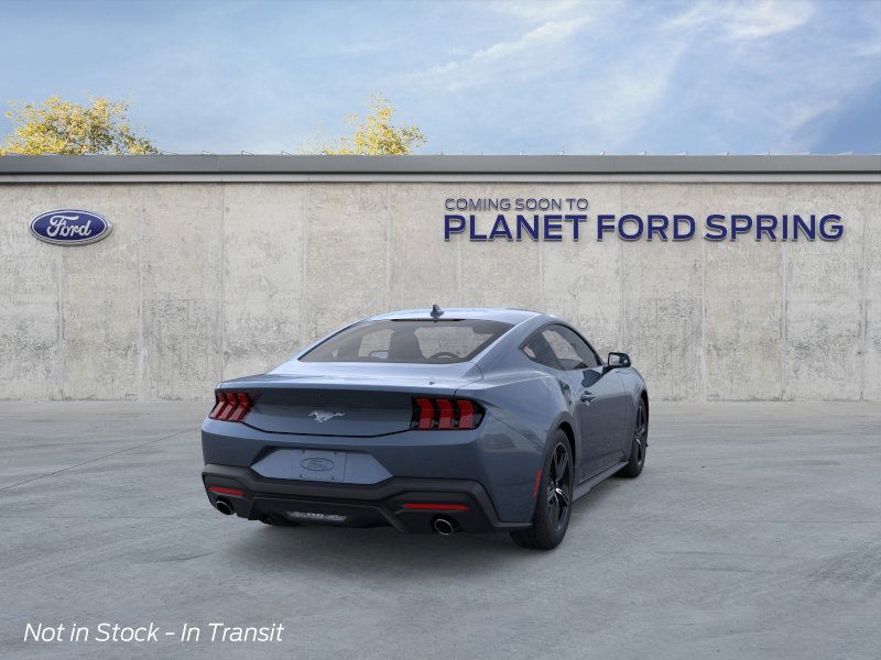new 2025 Ford Mustang car, priced at $34,110