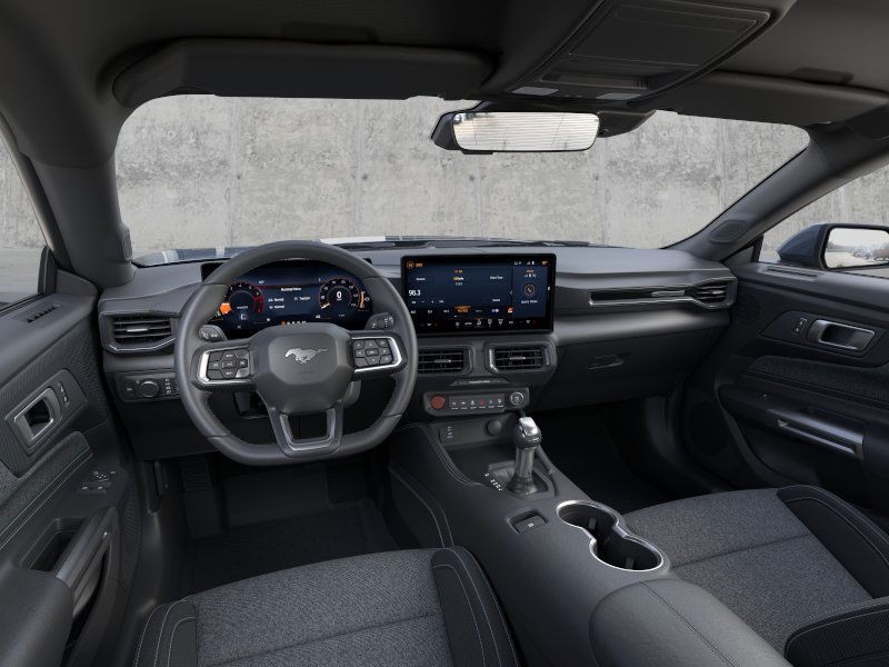new 2025 Ford Mustang car, priced at $34,110