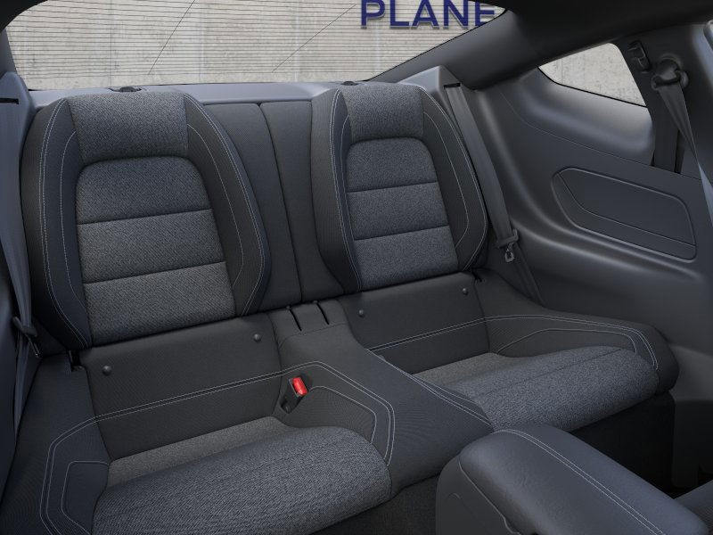 new 2025 Ford Mustang car, priced at $34,110