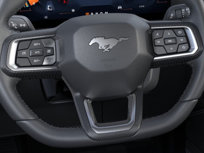 new 2025 Ford Mustang car, priced at $34,110