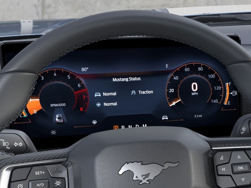 new 2025 Ford Mustang car, priced at $34,110