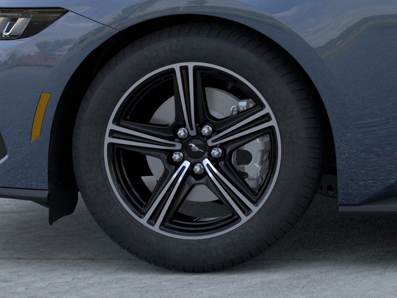 new 2025 Ford Mustang car, priced at $34,110