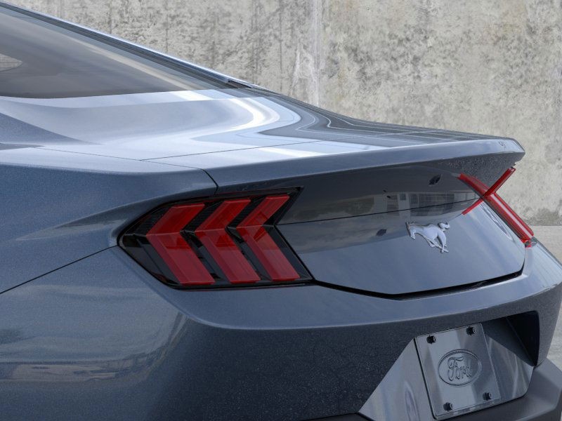 new 2025 Ford Mustang car, priced at $34,110