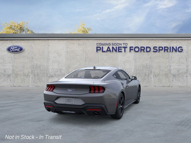 new 2025 Ford Mustang car