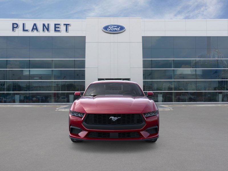 new 2025 Ford Mustang car, priced at $35,175