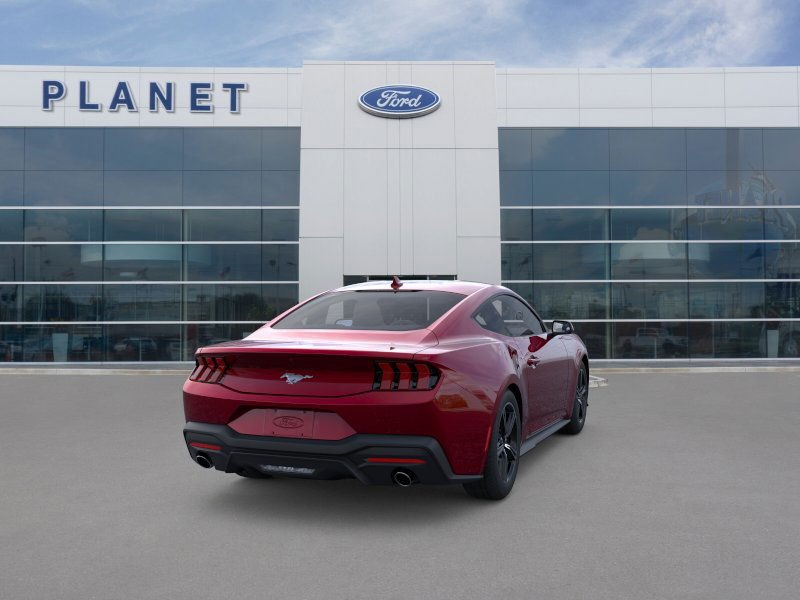 new 2025 Ford Mustang car, priced at $35,175