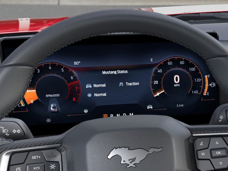 new 2025 Ford Mustang car, priced at $35,175