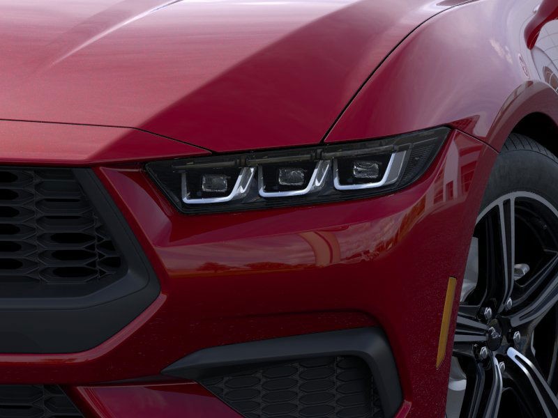 new 2025 Ford Mustang car, priced at $35,175