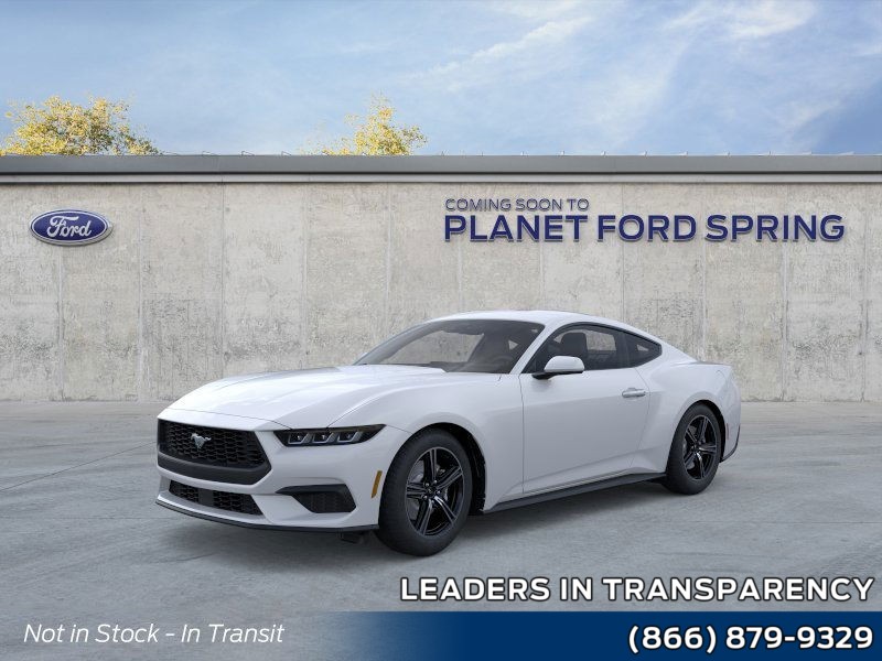 new 2025 Ford Mustang car, priced at $36,375