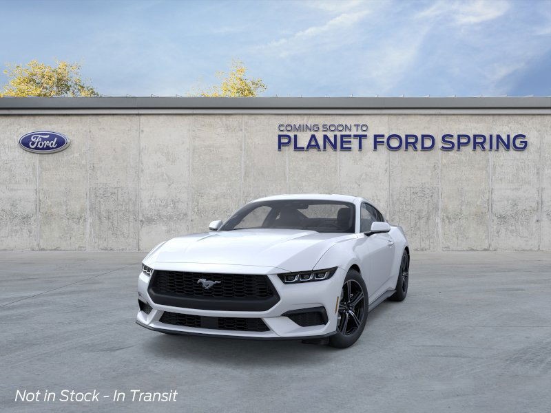new 2025 Ford Mustang car, priced at $36,375