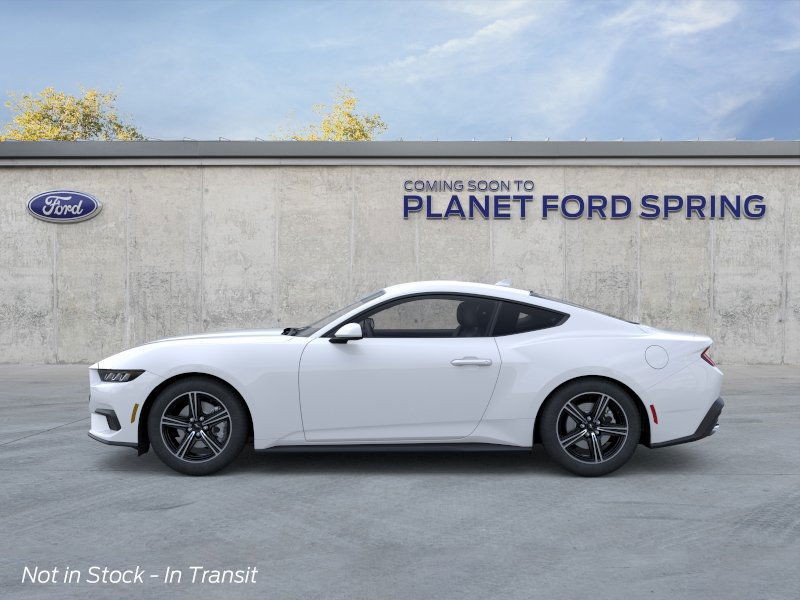 new 2025 Ford Mustang car, priced at $36,375