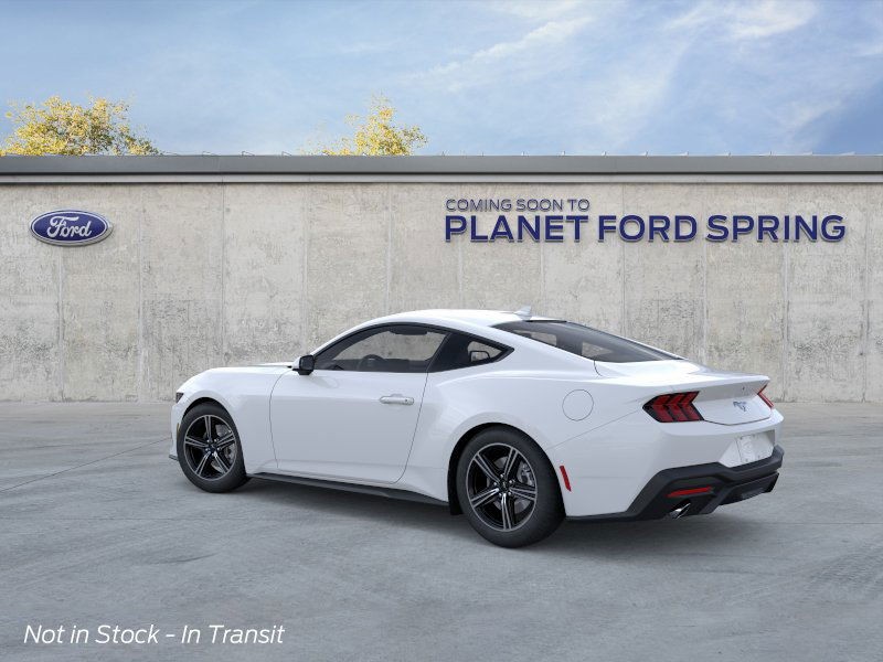 new 2025 Ford Mustang car, priced at $36,375