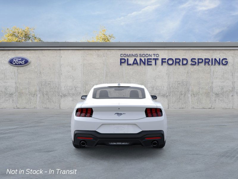 new 2025 Ford Mustang car, priced at $36,375