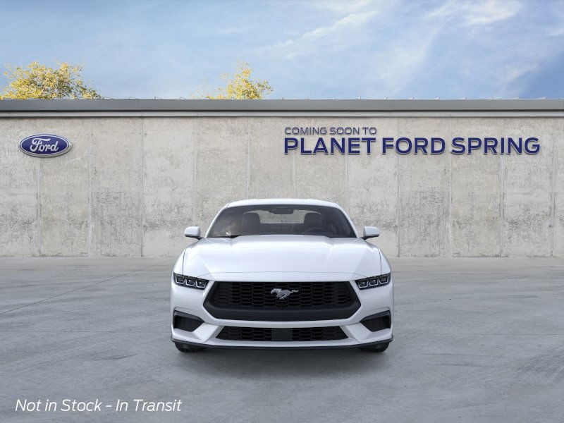 new 2025 Ford Mustang car, priced at $36,375