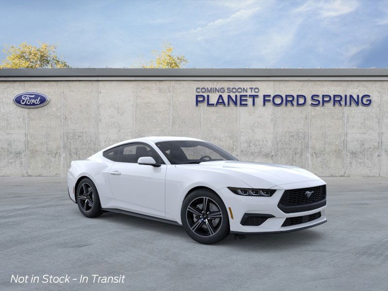 new 2025 Ford Mustang car, priced at $36,375