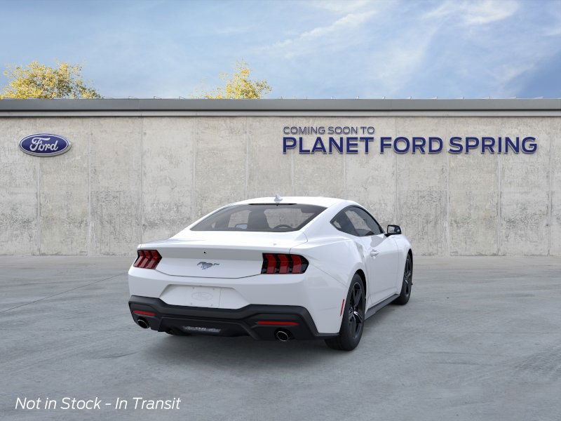 new 2025 Ford Mustang car, priced at $36,375