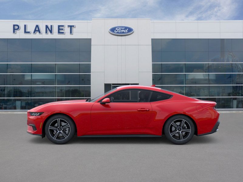 new 2025 Ford Mustang car, priced at $34,575