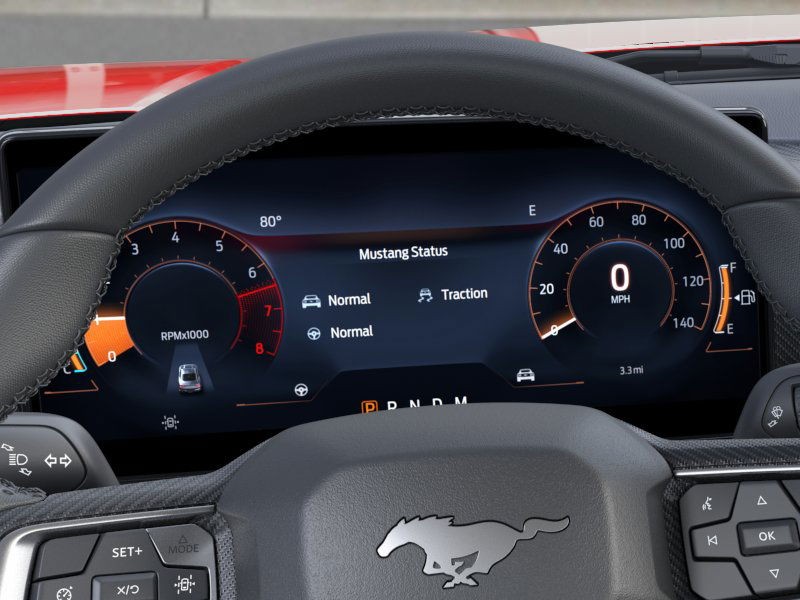 new 2025 Ford Mustang car, priced at $34,575