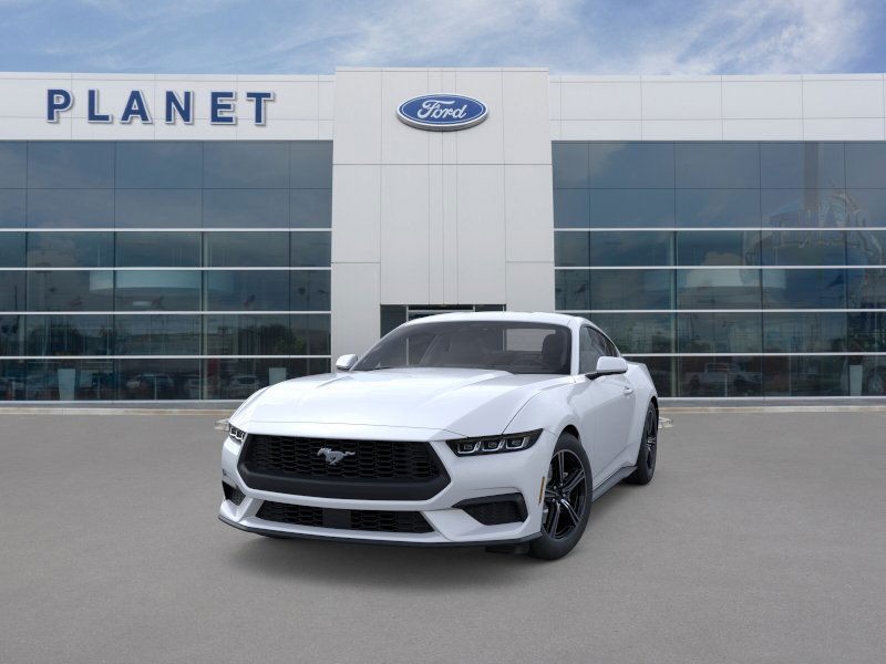 new 2025 Ford Mustang car, priced at $34,180
