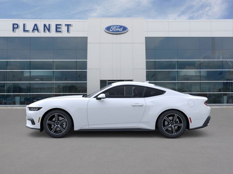 new 2025 Ford Mustang car, priced at $34,180