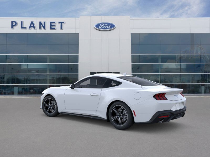 new 2025 Ford Mustang car, priced at $34,180
