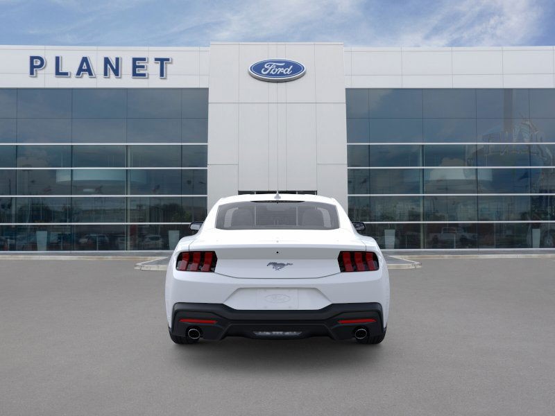 new 2025 Ford Mustang car, priced at $34,180