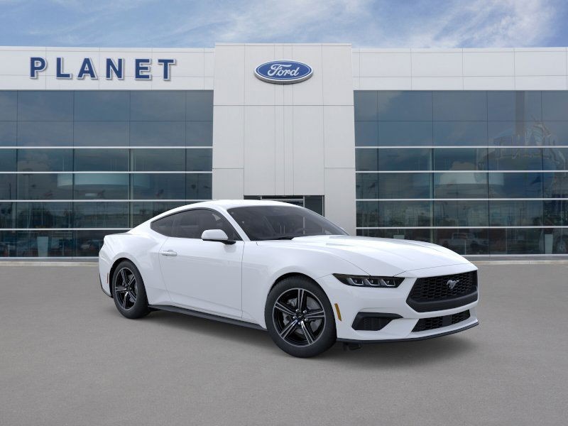 new 2025 Ford Mustang car, priced at $34,180
