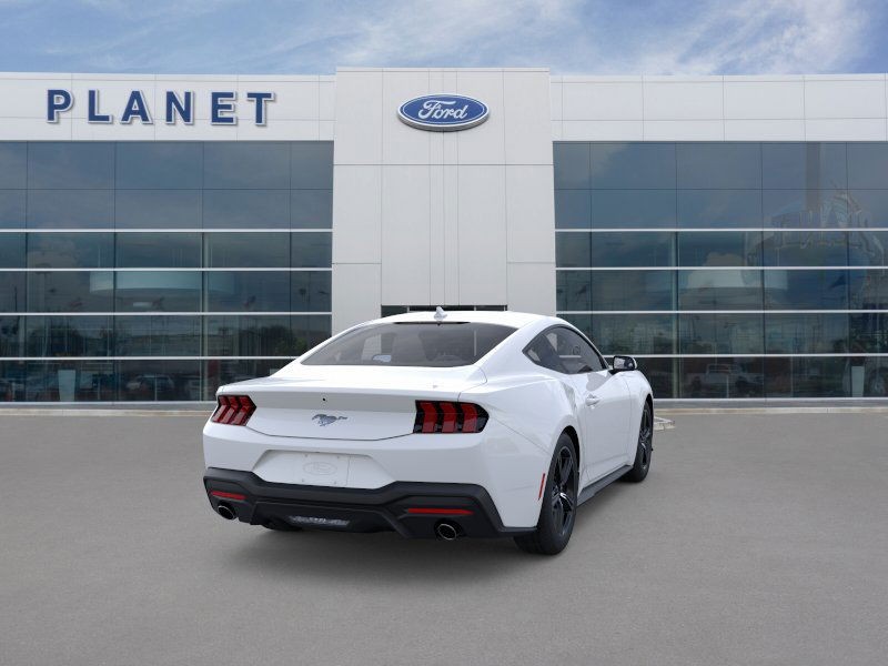 new 2025 Ford Mustang car, priced at $34,180