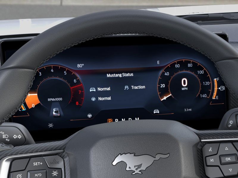 new 2025 Ford Mustang car, priced at $34,180