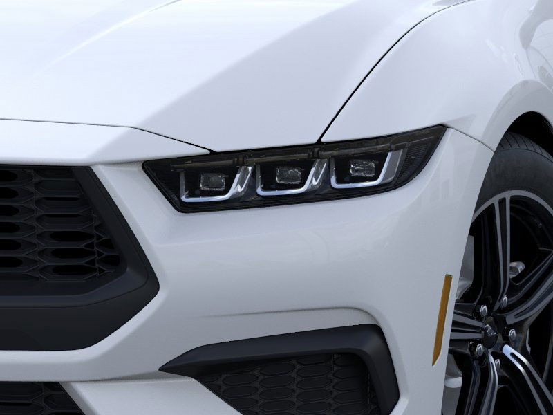 new 2025 Ford Mustang car, priced at $34,180