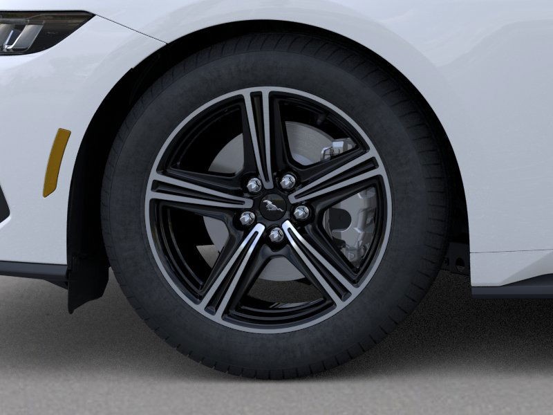 new 2025 Ford Mustang car, priced at $34,180