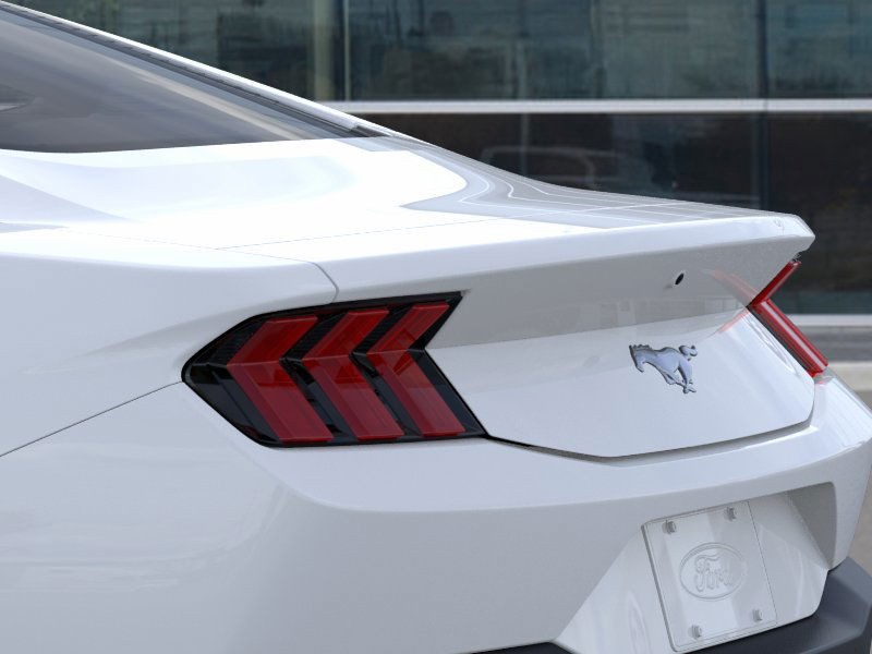 new 2025 Ford Mustang car, priced at $34,180