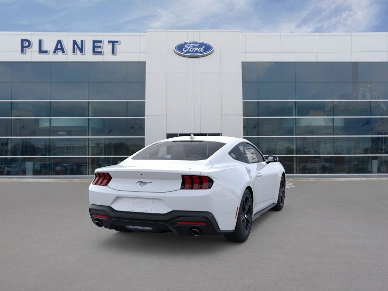 new 2025 Ford Mustang car, priced at $34,580