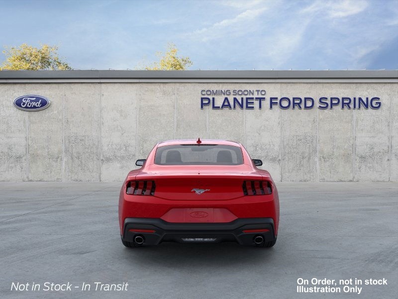 new 2026 Ford Mustang car